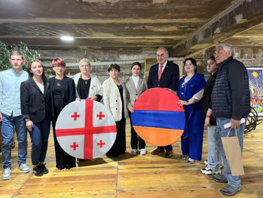 ქართული კულტურის დღეები — საქართველო-სომხეთის ახალგაზრდული თანამშრომლობა